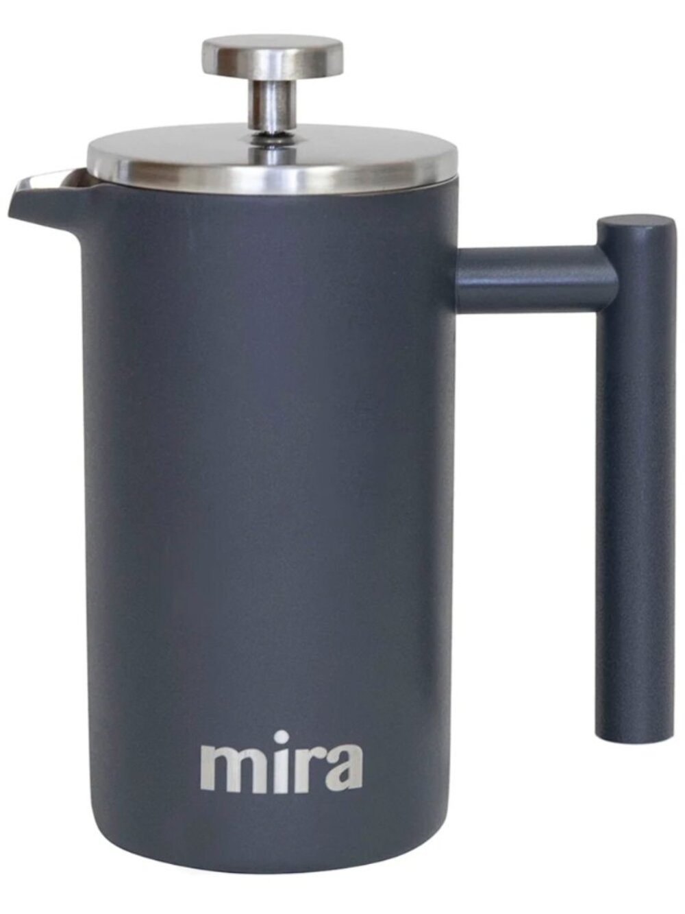 MIRA Stainless Steel French Press Double Wall Insulated Coffee Maker 20oz